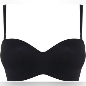 Chantelle Easyfeel Norah Black Strapless Bra